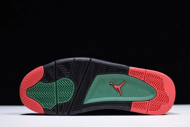 Reps TB Black Green-Varsity Red Jordan GUCC NRG Gorge 4 AQ3816-063 Air 0716